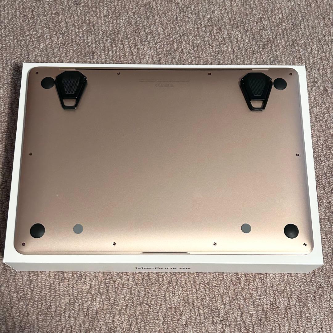 ★美品・MacBook Air 2020 i5 8GB/256GB バッテリー良