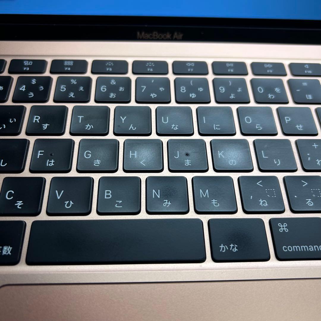 ★美品・MacBook Air 2020 i5 8GB/256GB バッテリー良