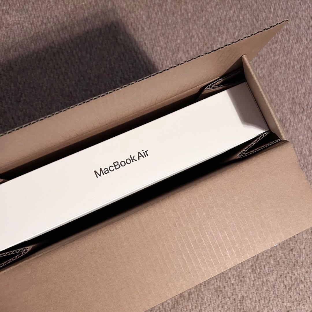 ★美品・MacBook Air 2020 i5 8GB/256GB バッテリー良