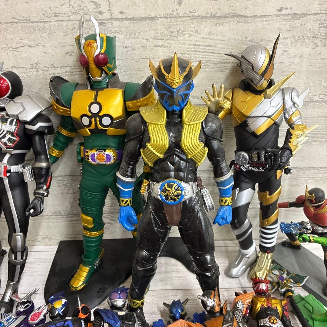 仮面ライダー フィギュア まとめ売り
