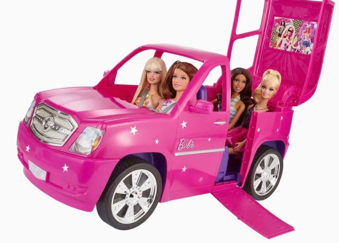 バービー　リムジン　車　ピンク キャデラック　エスカレード ファッショニスタ