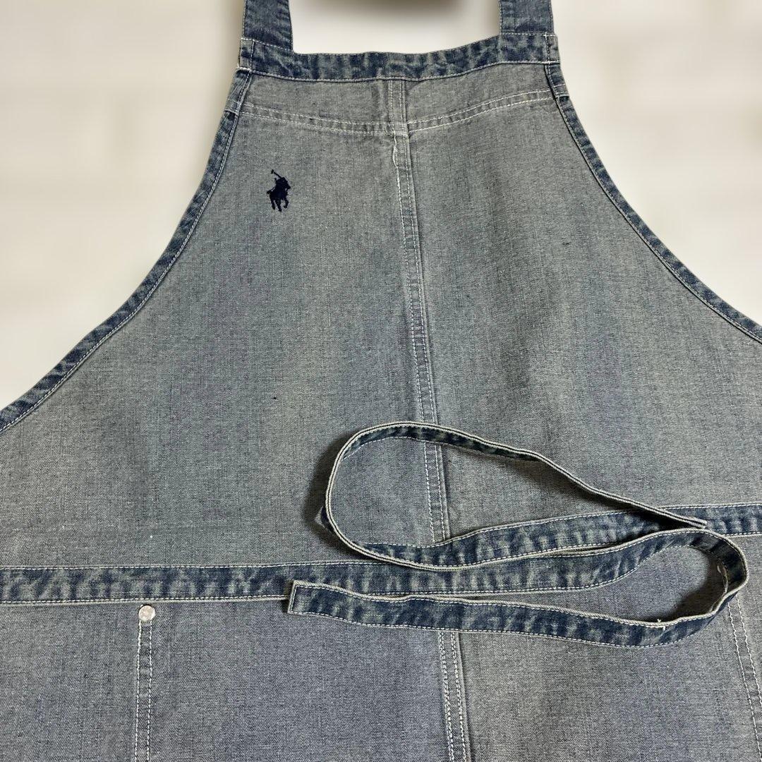 RALPH LAUREN クラッシックデニム エプロン