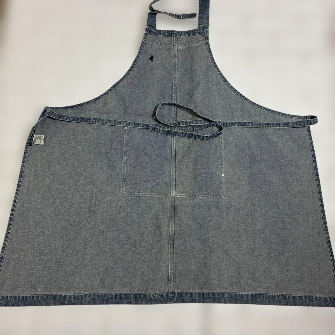 RALPH LAUREN クラッシックデニム エプロン