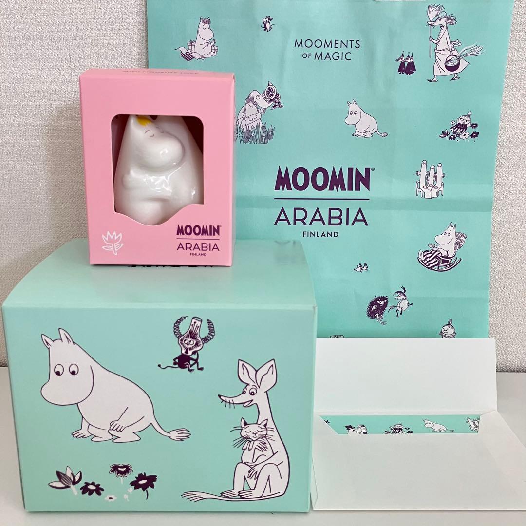 ムーミン ミニフィギュア LOVE 30周年 & 通常版マグ セット アラビア