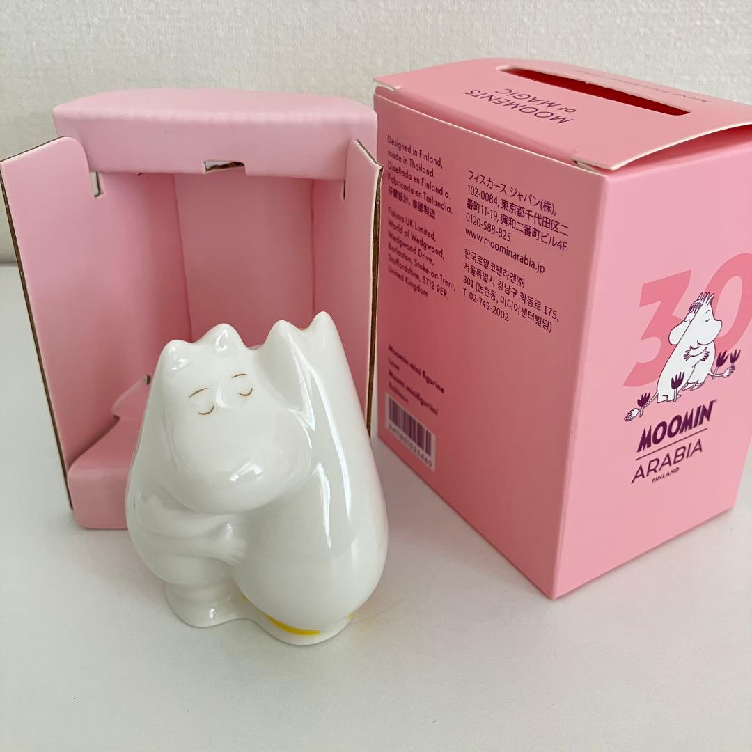 ムーミン ミニフィギュア LOVE 30周年 & 通常版マグ セット アラビア