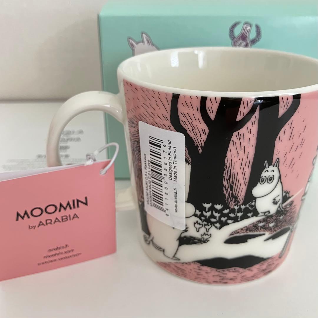 ムーミン ミニフィギュア LOVE 30周年 & 通常版マグ セット アラビア