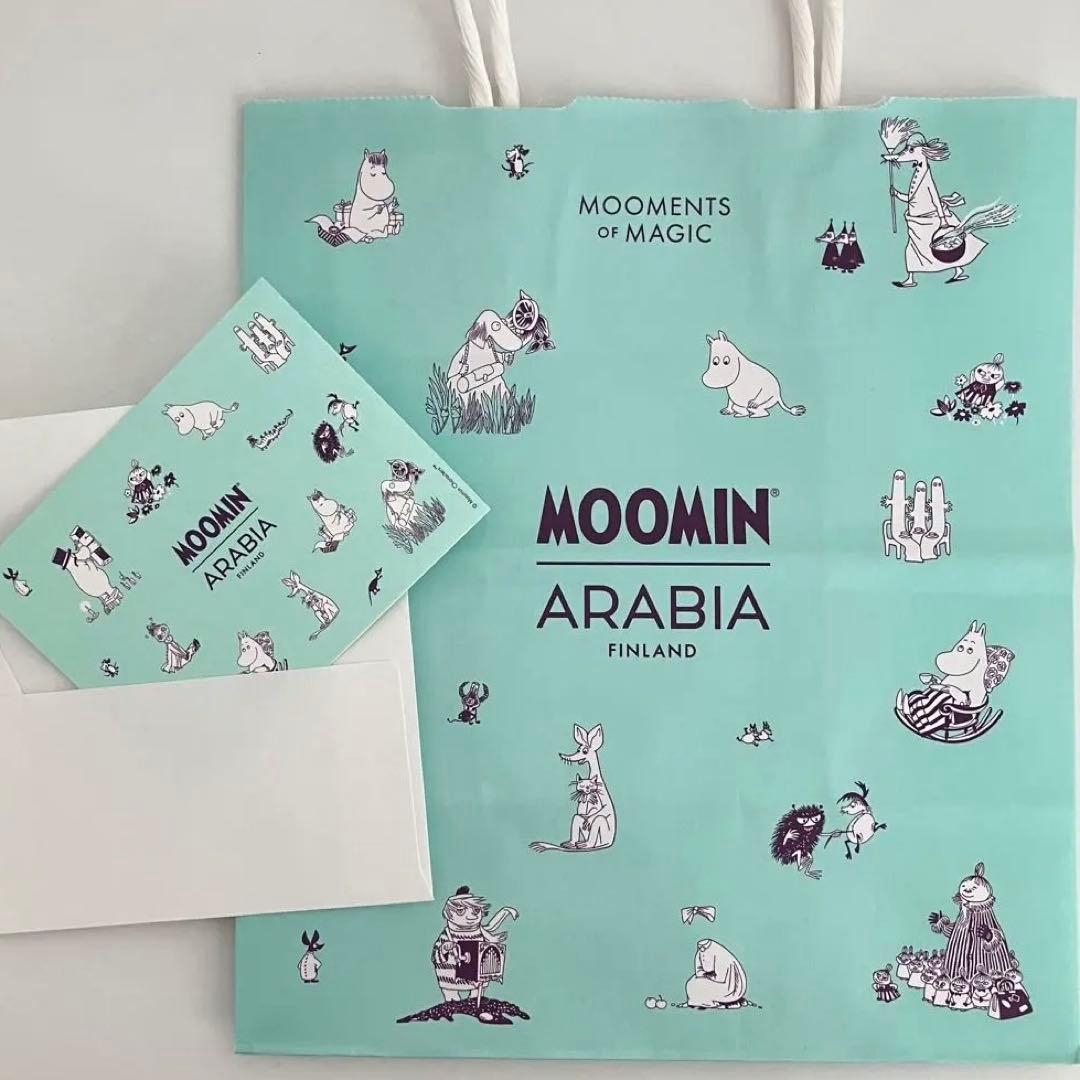 ムーミン ミニフィギュア LOVE 30周年 & 通常版マグ セット アラビア