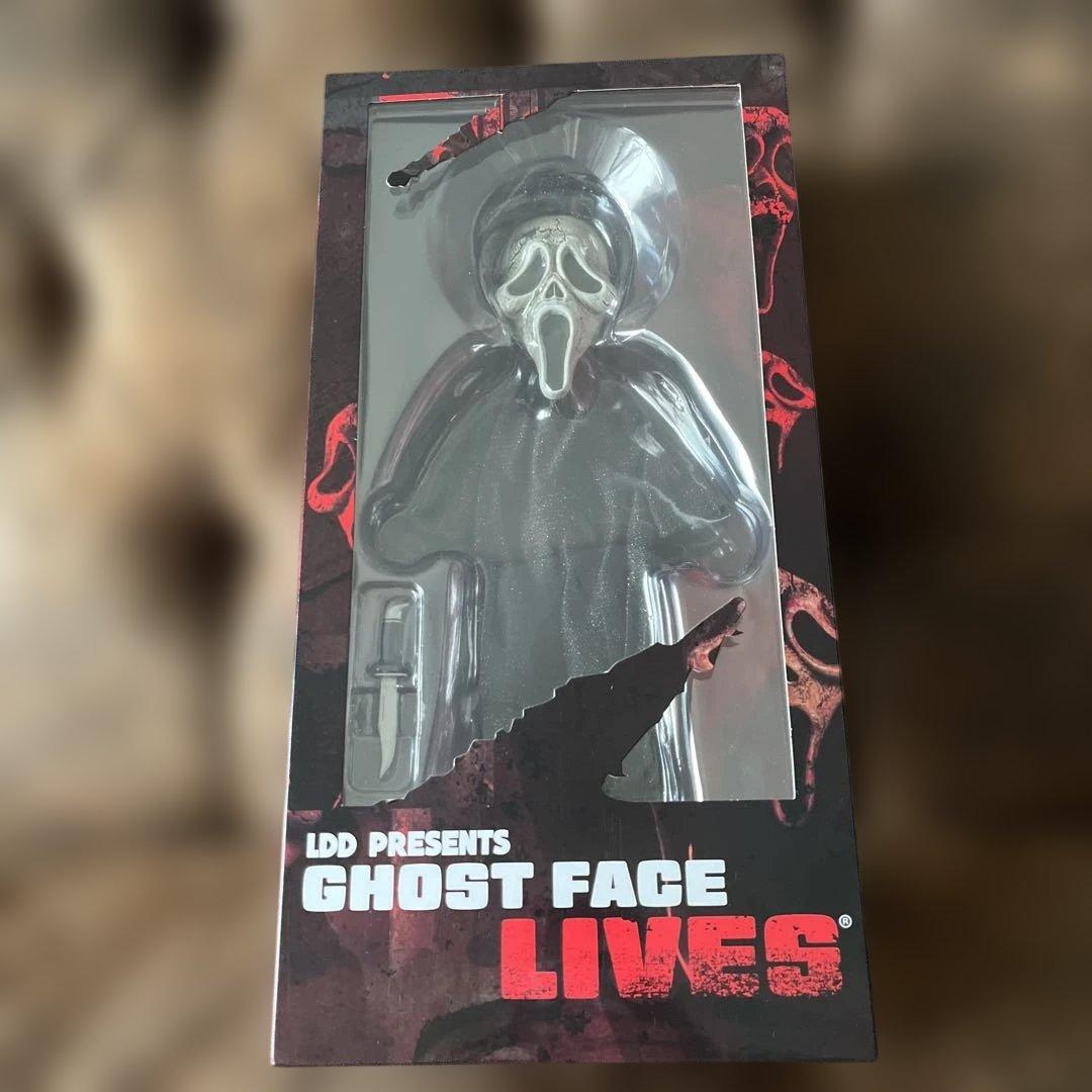 リビングデッドドールズ　アイコン・オブ・ハロウィン ゴーストフェイス フィギュア