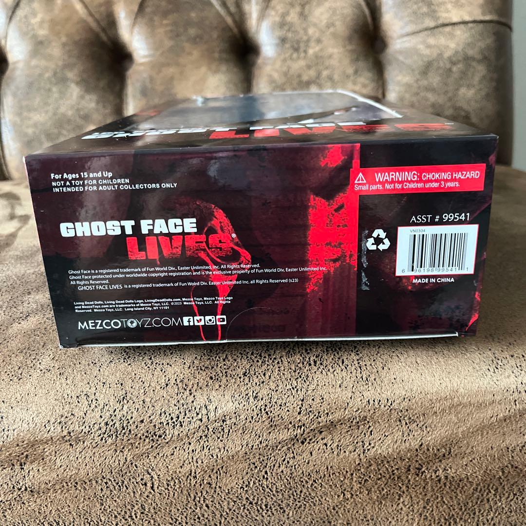 リビングデッドドールズ　アイコン・オブ・ハロウィン ゴーストフェイス フィギュア