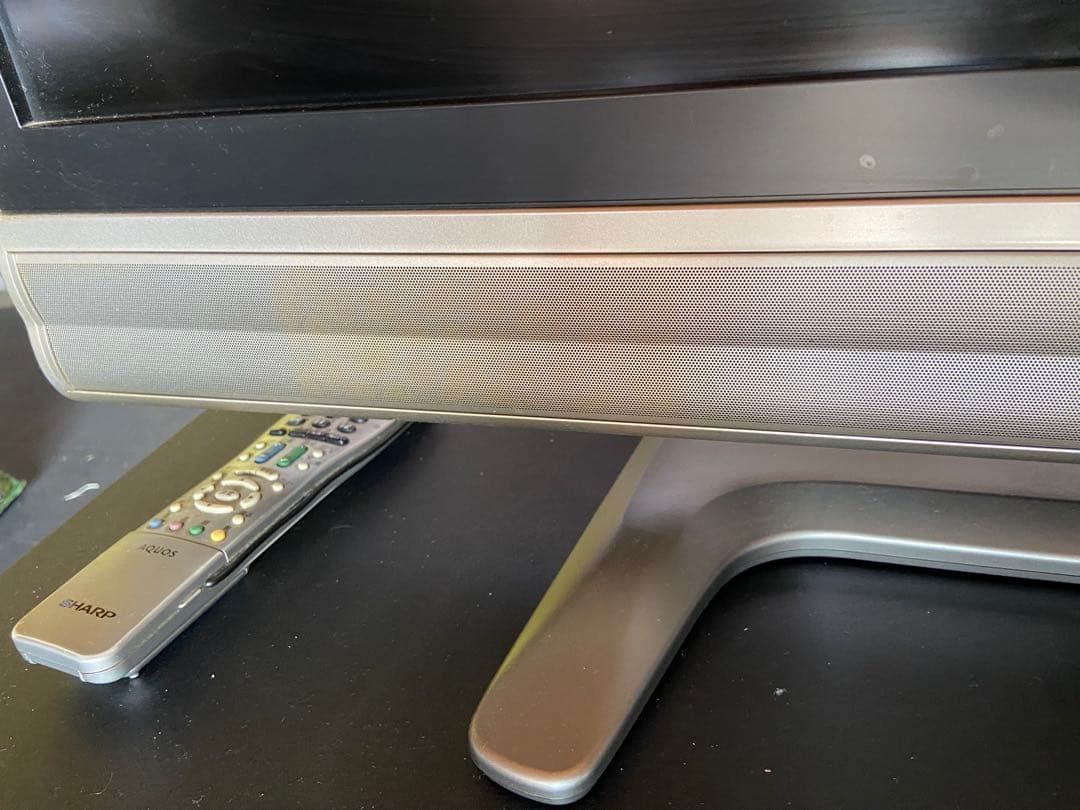 AQUOS 37型テレビ ＋CAVスピーカー＋テレビ台セット