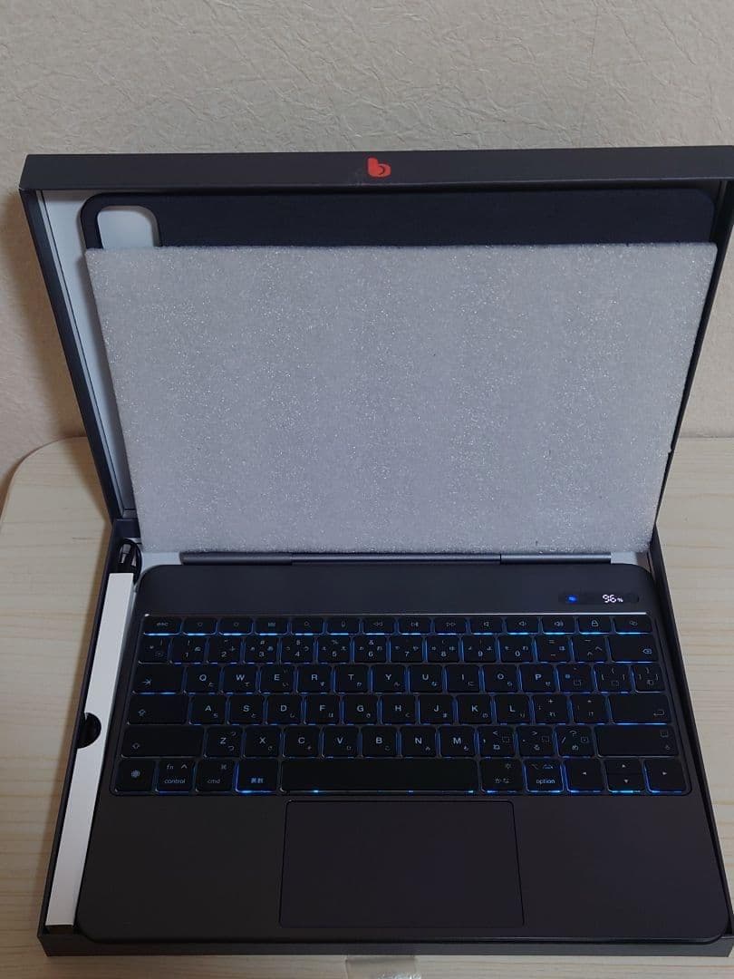 マジックキーボード 2025 iPad Air7 13inch(M3)ブラック