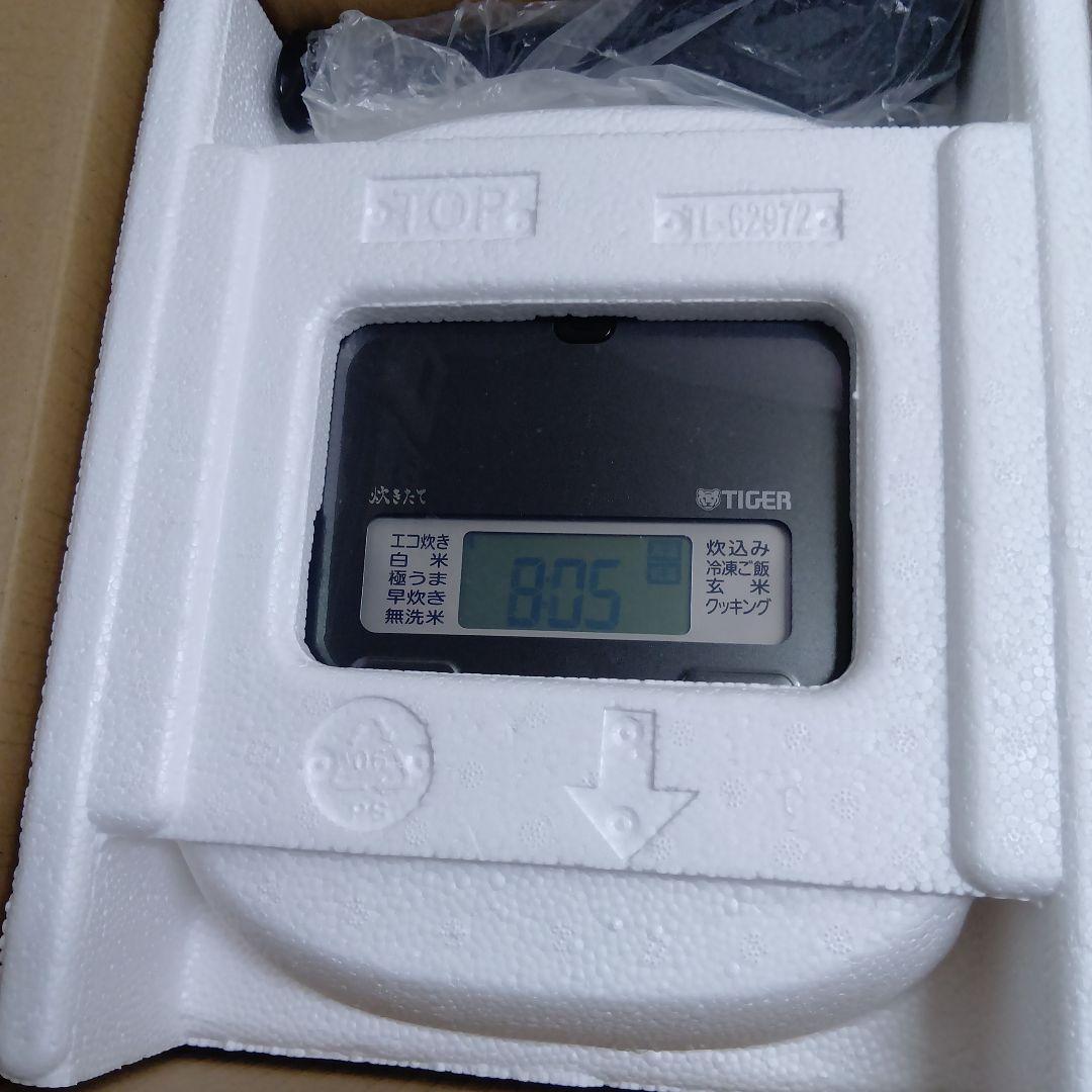 TIGER 炊飯器 JBS-B055 KLメタルブラック 0.54L.3合炊き