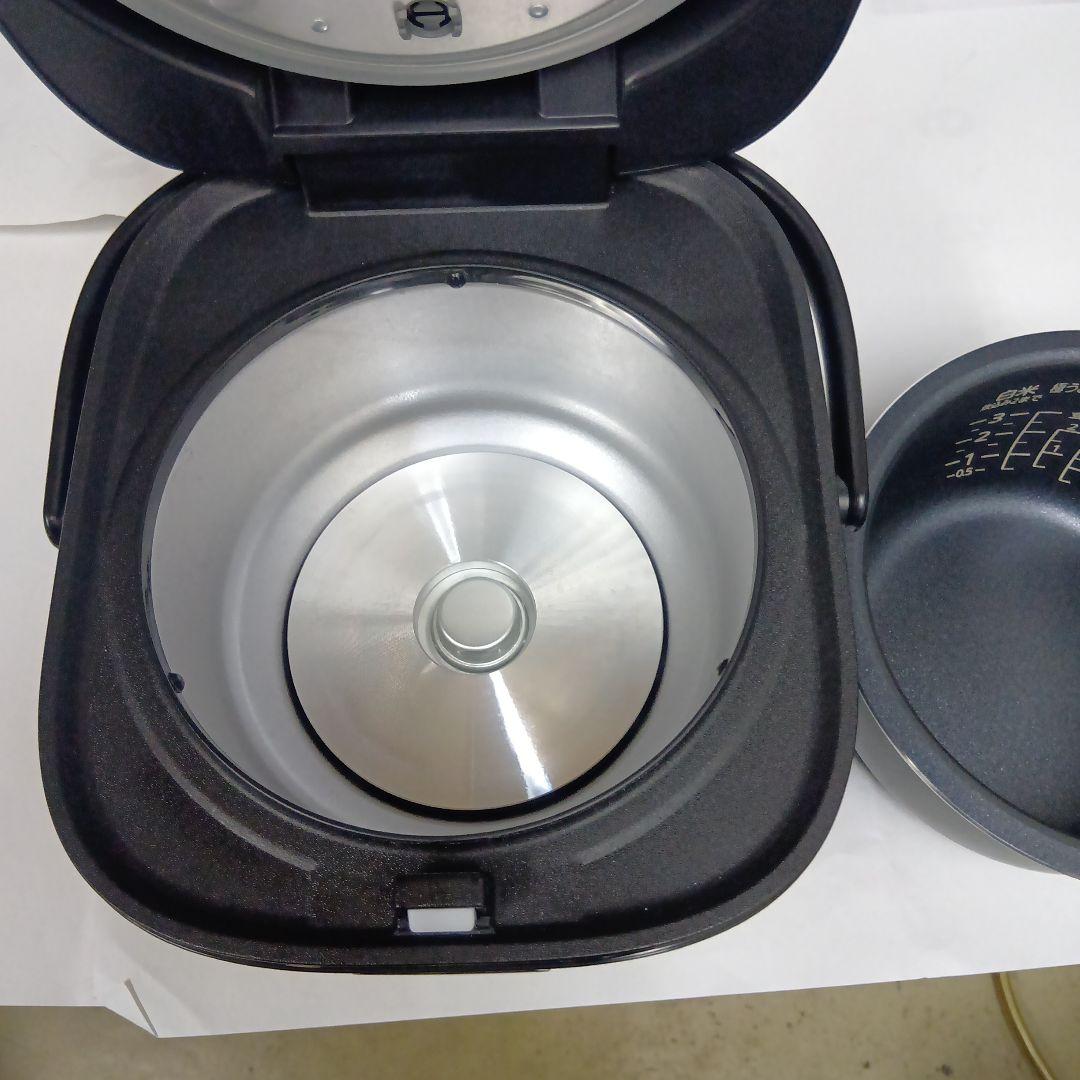 TIGER 炊飯器 JBS-B055 KLメタルブラック 0.54L.3合炊き