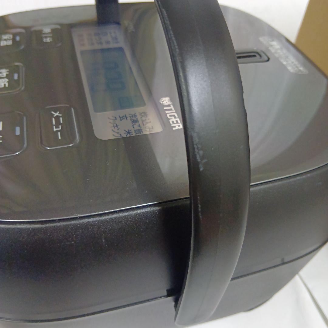 TIGER 炊飯器 JBS-B055 KLメタルブラック 0.54L.3合炊き