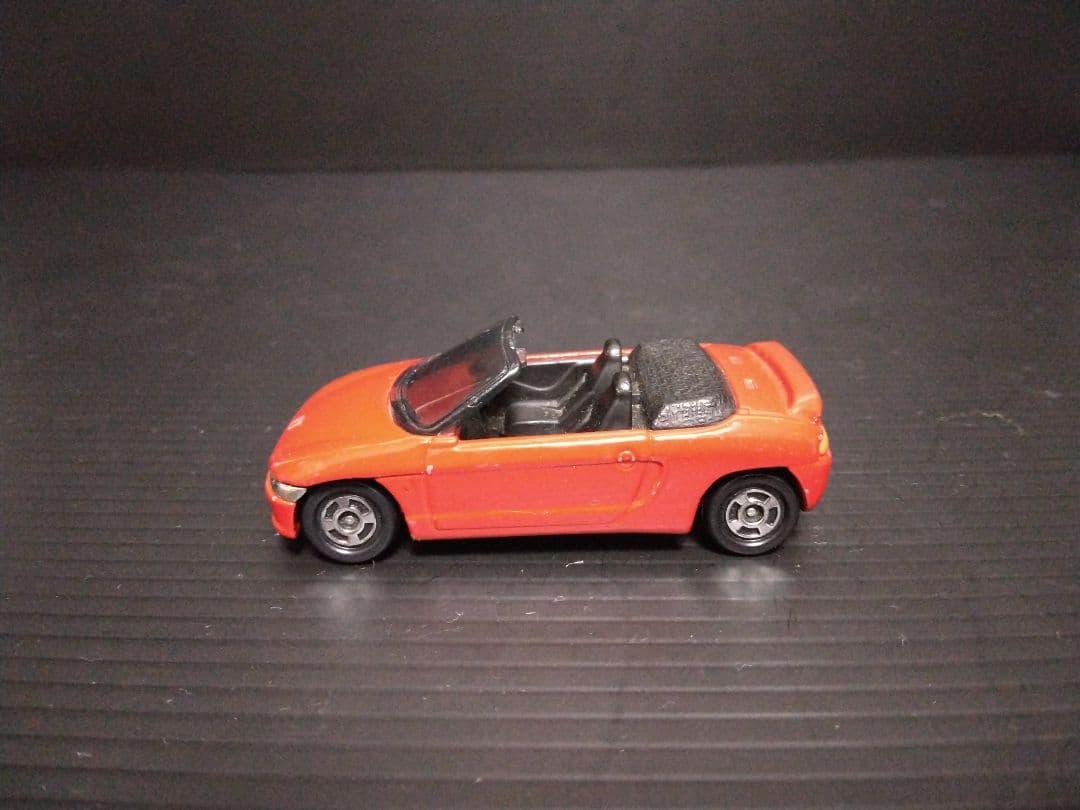 エブロ 絶版 HONDA S660 レッド 1/43ミニカー