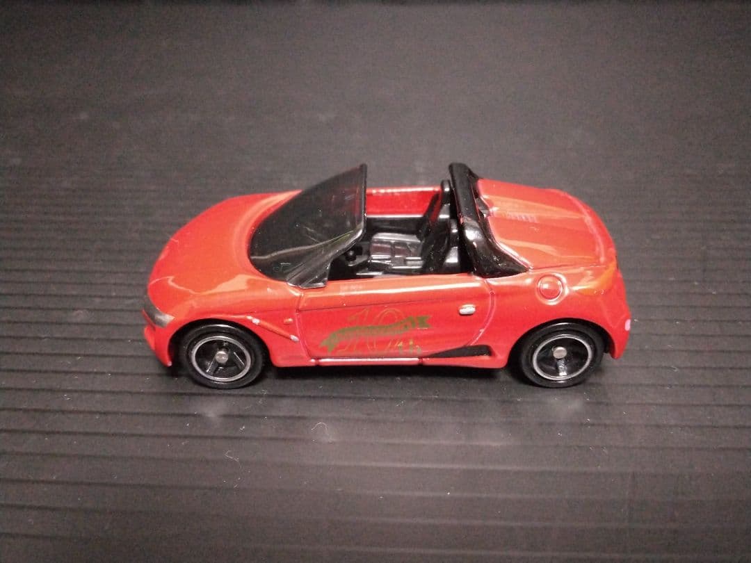 エブロ 絶版 HONDA S660 レッド 1/43ミニカー