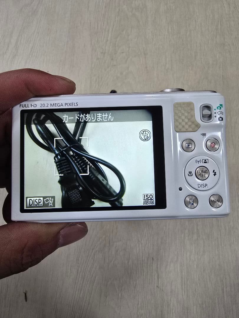 ジャンク　Canon SX610 HS コンパクトデジタルカメラ