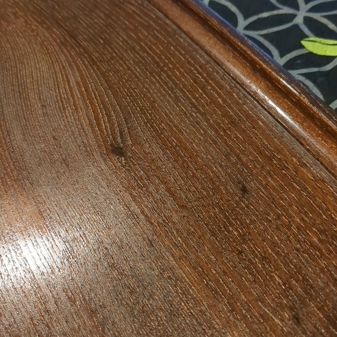 けやき　長手盆　手作り木工