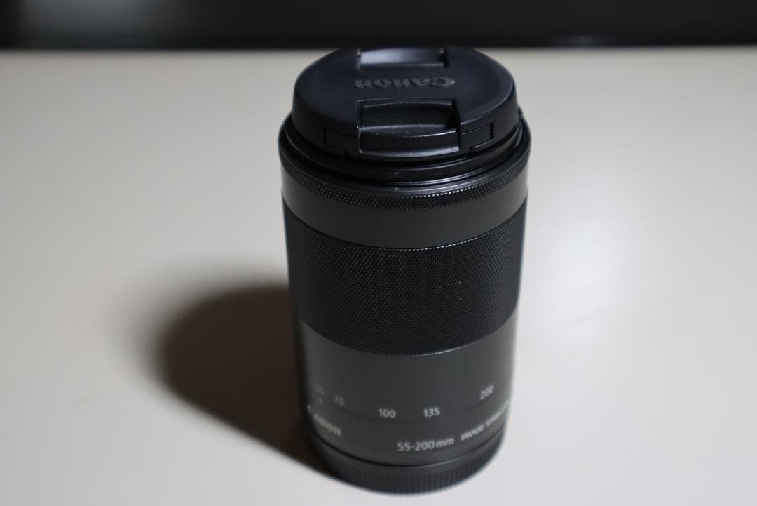 Canon 55-200mm ズームレンズ　4.5-6.3