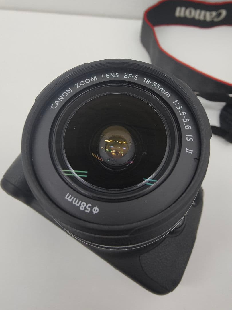 Canon EOS kiss X6i デジタル一眼レフ EF-S 18-55mm