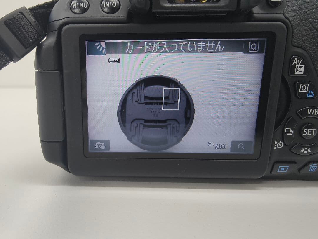 Canon EOS kiss X6i デジタル一眼レフ EF-S 18-55mm