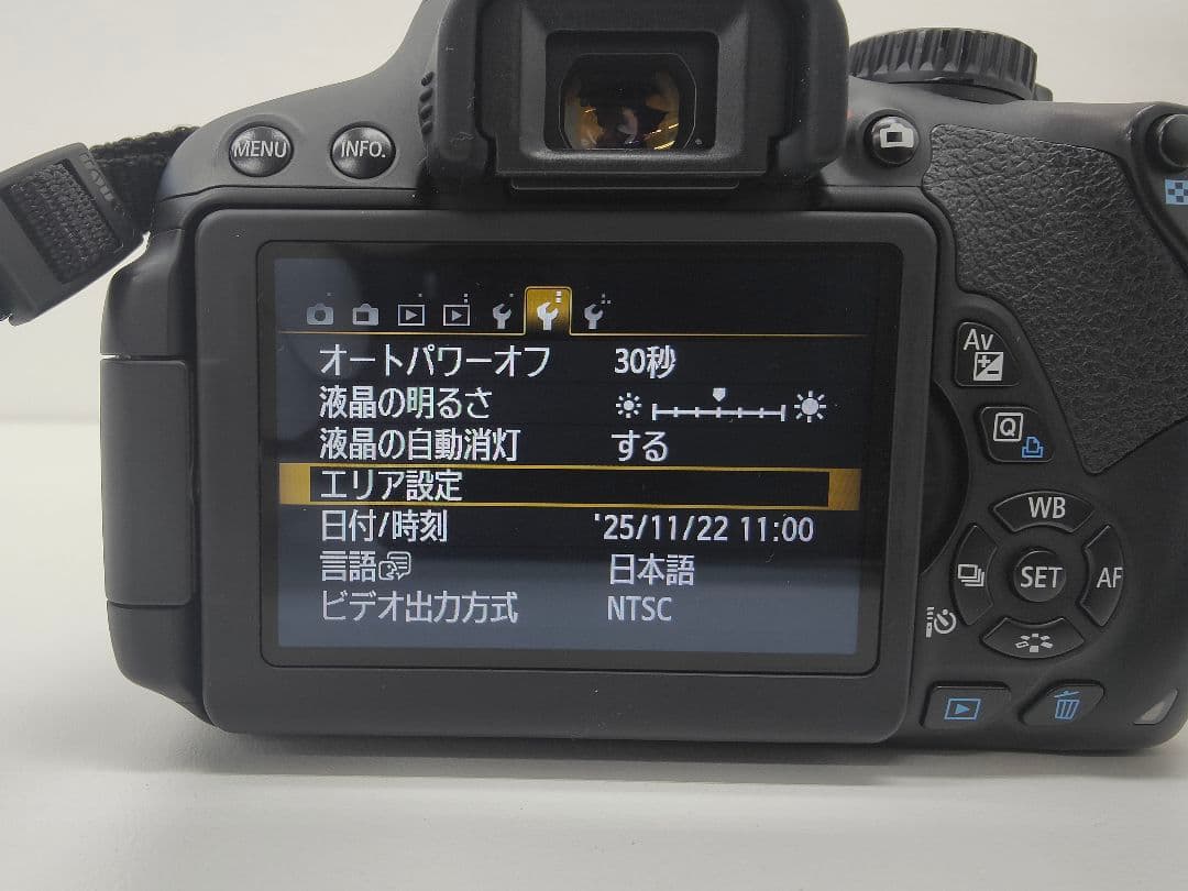 Canon EOS kiss X6i デジタル一眼レフ EF-S 18-55mm
