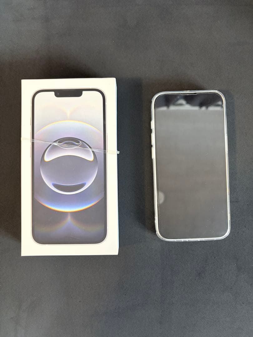 iPhone16e 128GB ホワイト バッテリー100%