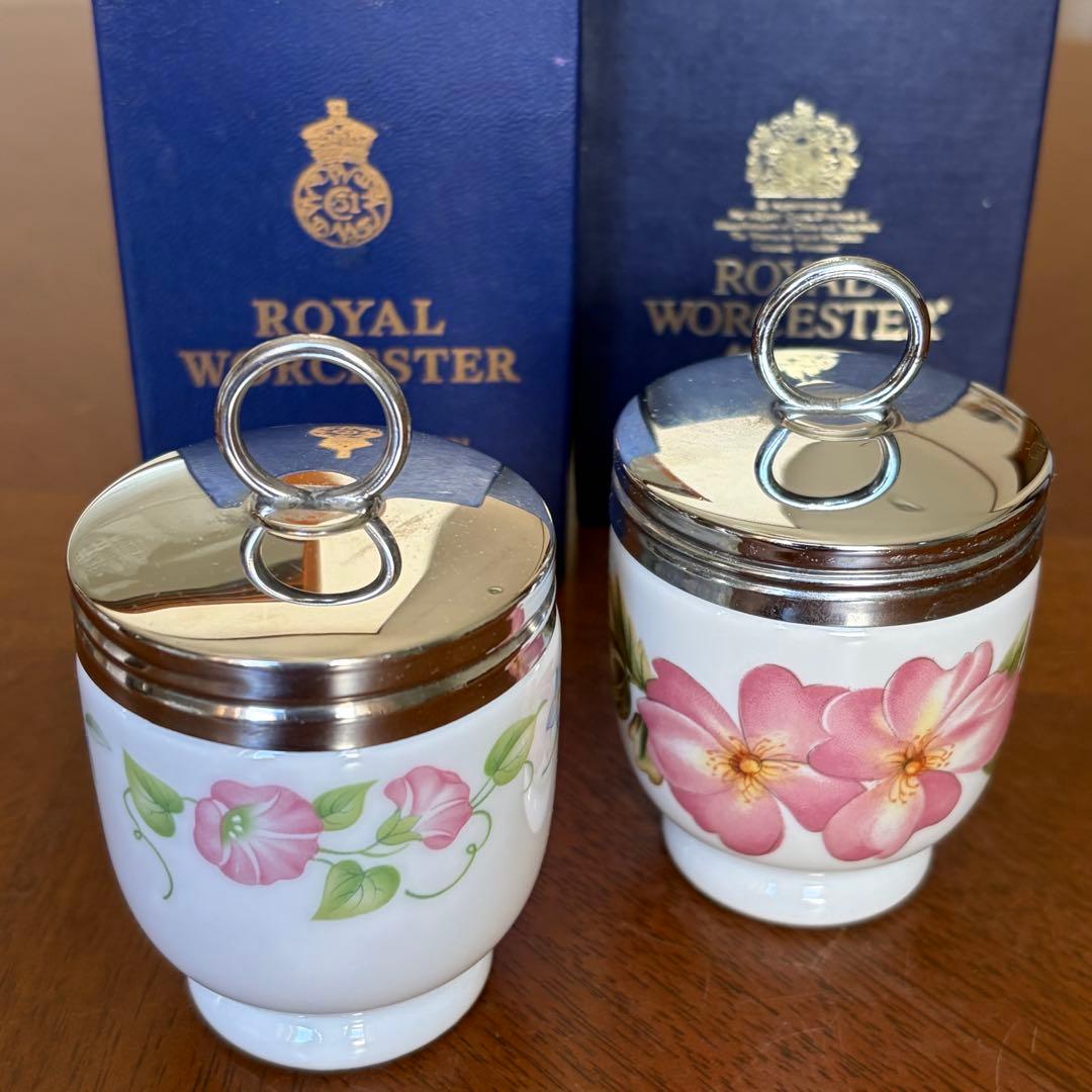 【美品】英国製　ロイヤルウースター★エッグコドラー★スタンダードサイズ　2個