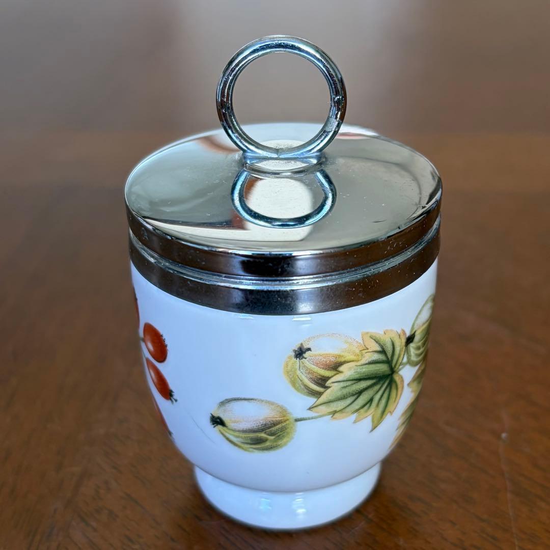 【美品】英国製　ロイヤルウースター★エッグコドラー★スタンダードサイズ　2個