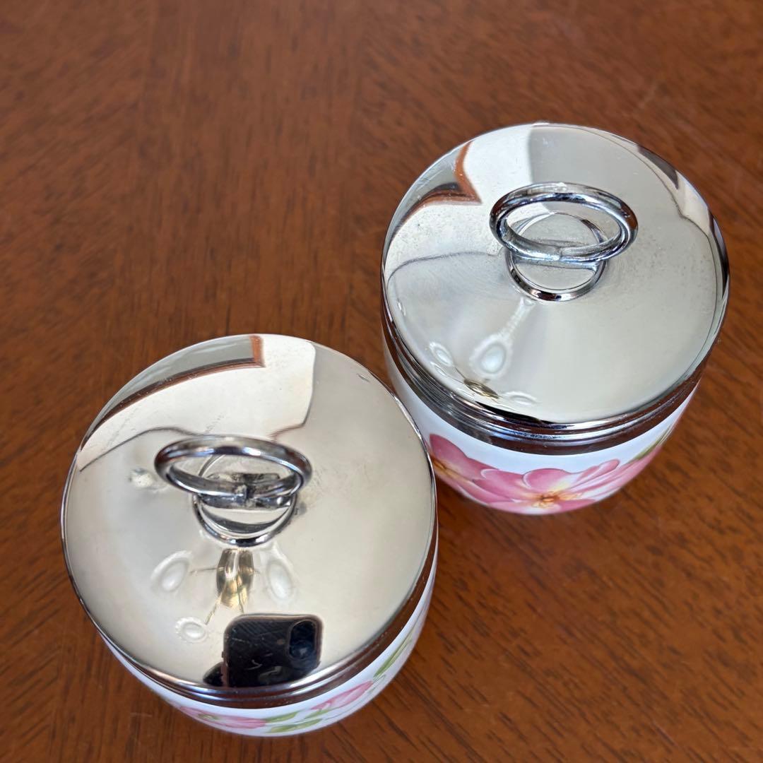 【美品】英国製　ロイヤルウースター★エッグコドラー★スタンダードサイズ　2個