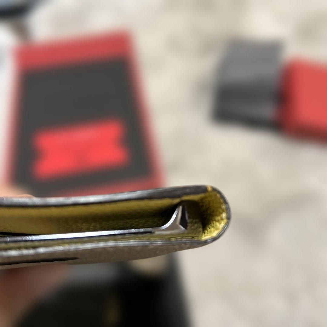 BONAVENTURA 手帳型ケース ベージュ/イエロー iPhone14