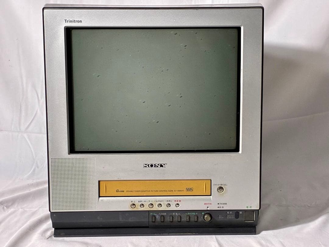 ④ M60【ジャンク品】ソニー ブラウン管テレビ KV-14MF1 2000年製