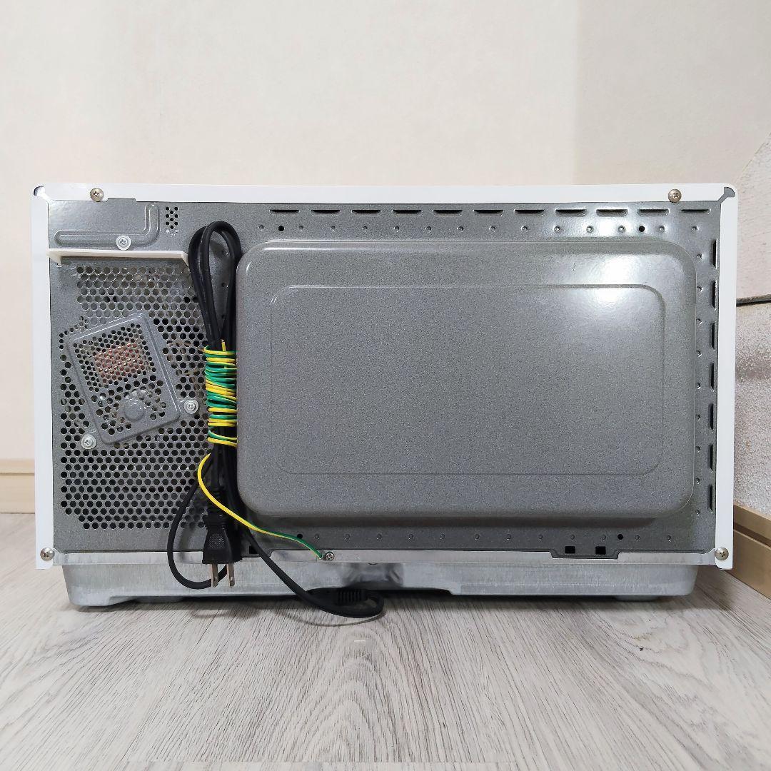 Panasonic 電子レンジ 2021年製 ヘルツフリー NE-FL100-W