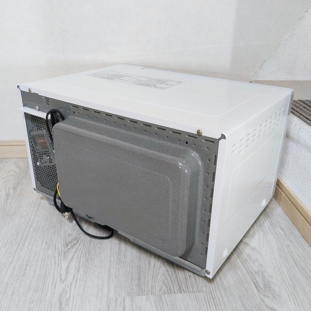 Panasonic 電子レンジ 2021年製 ヘルツフリー NE-FL100-W