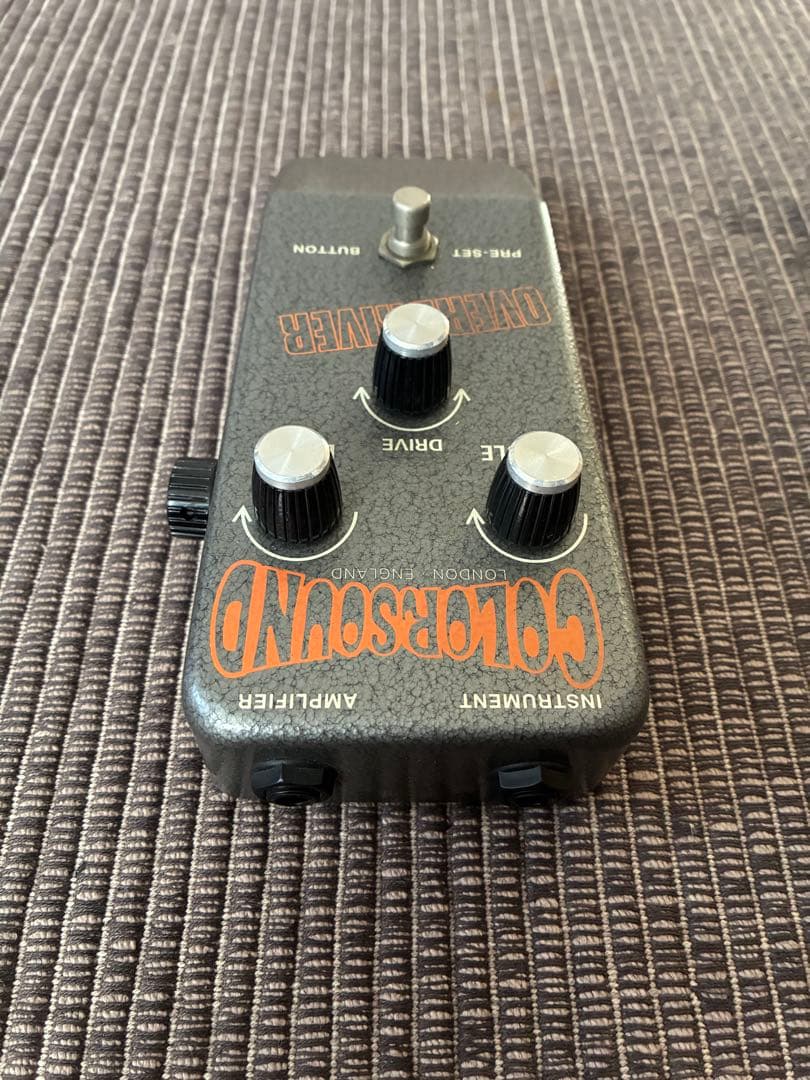 ColorSound Overd ギターエフェクター