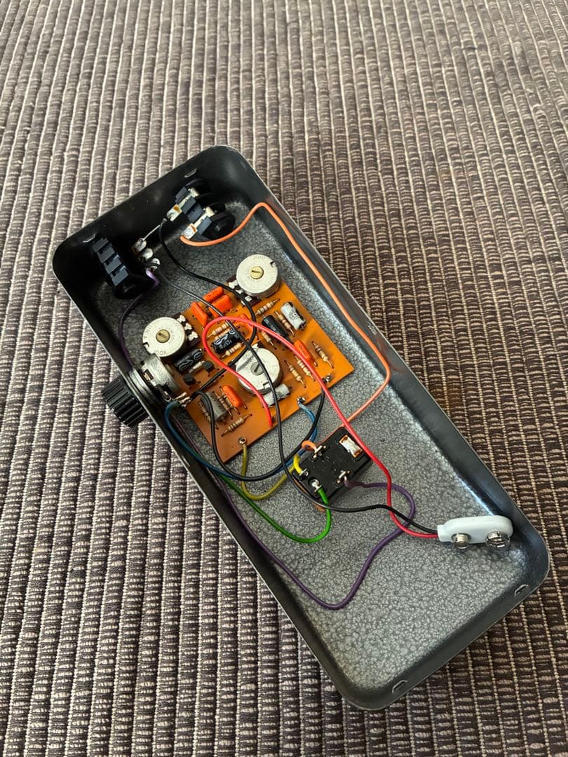 ColorSound Overd ギターエフェクター
