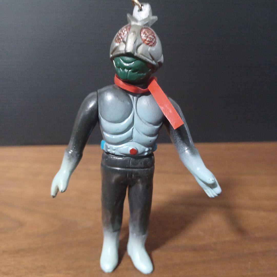 当時物「仮面ライダー」「キカイダー01」「イナズマン」ペンダントトップ３体セット