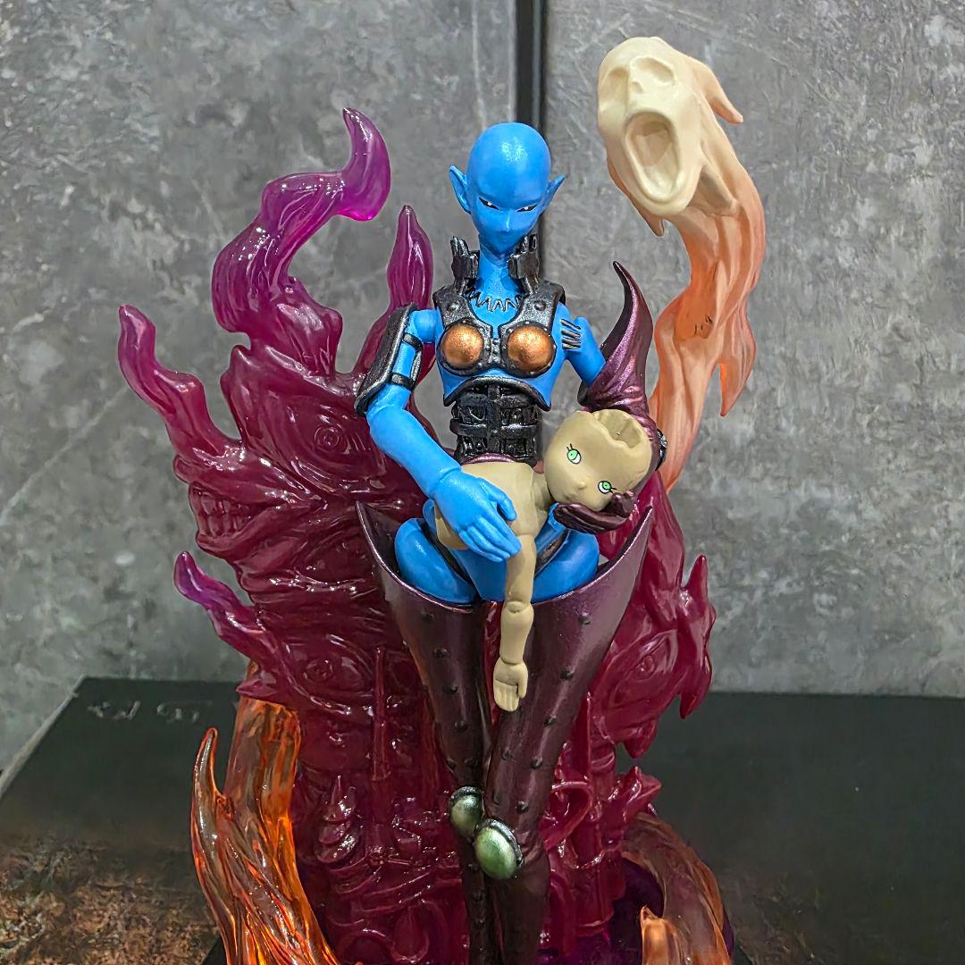 MONSTERS CHRONICLE ダーク・ネクロフィア 遊戯王