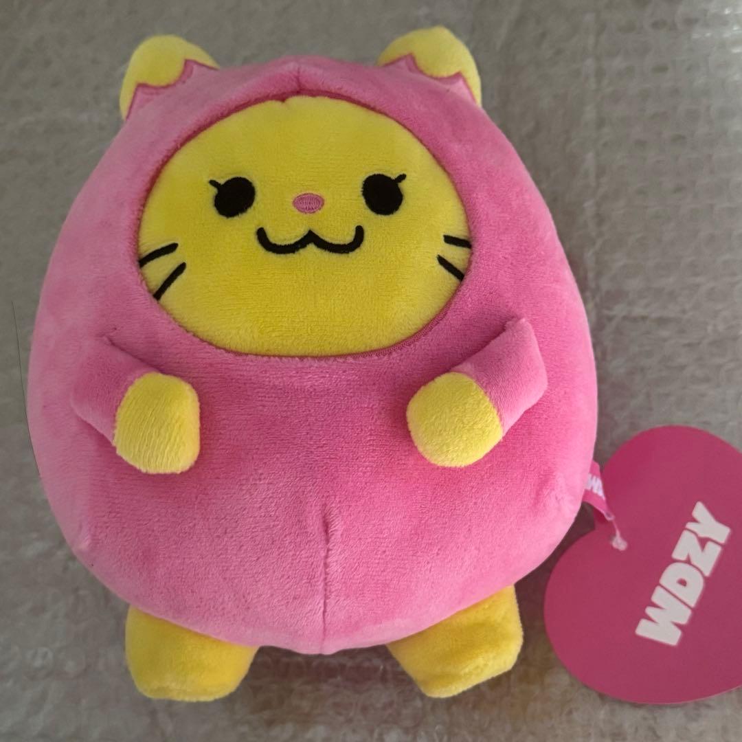 WDZY イェジ　ぬいぐるみS HATT