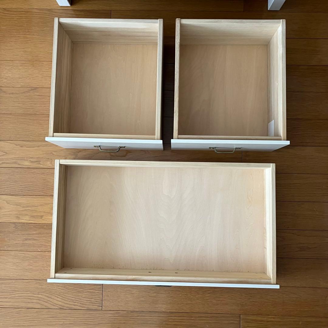 モモナチュラル　チェスト