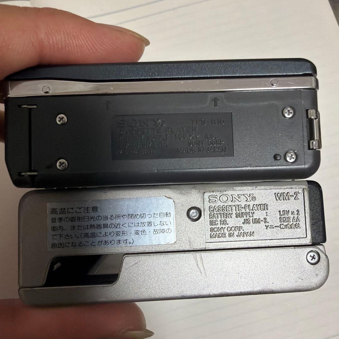 SONY WALKMAN カセットプレーヤー