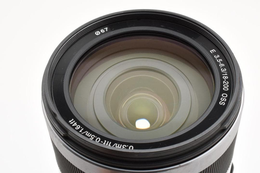 光学美品 SONY E 18-200mm F3.5-6.3 OSS AA3651