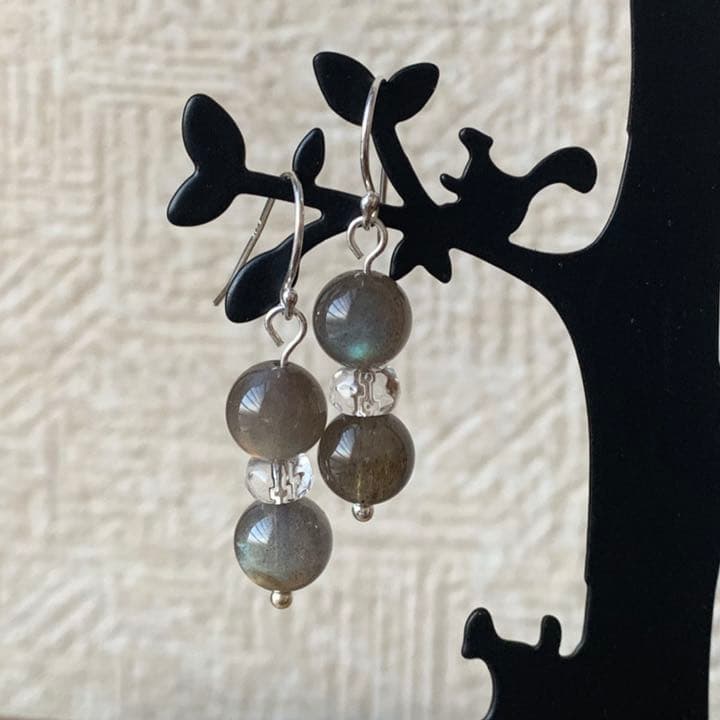 高品質シラーラブラドライトブレスレット