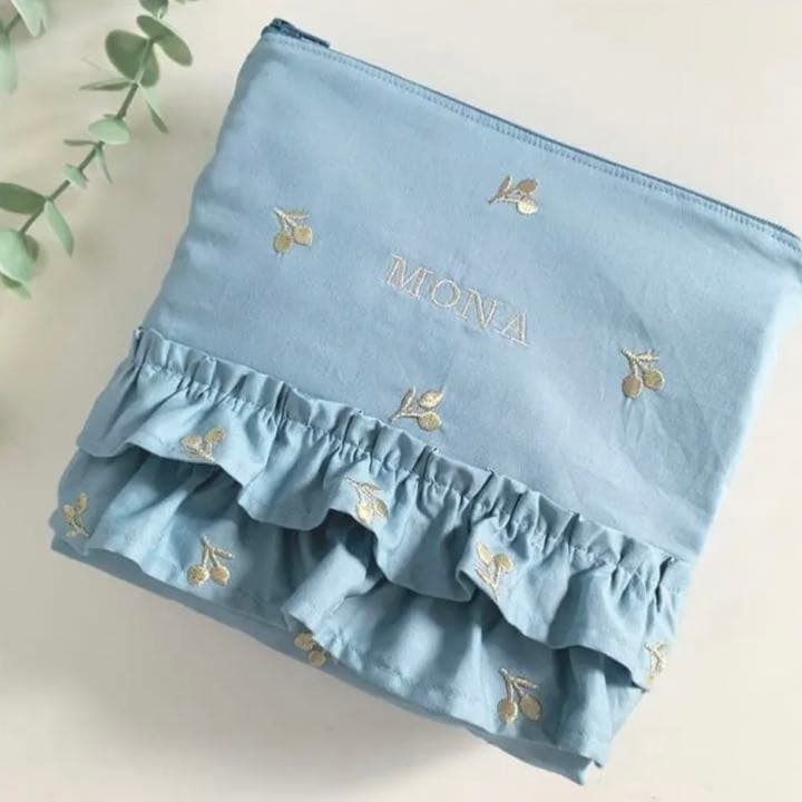 チェリー　スカイブルー♡入園入学グッズ