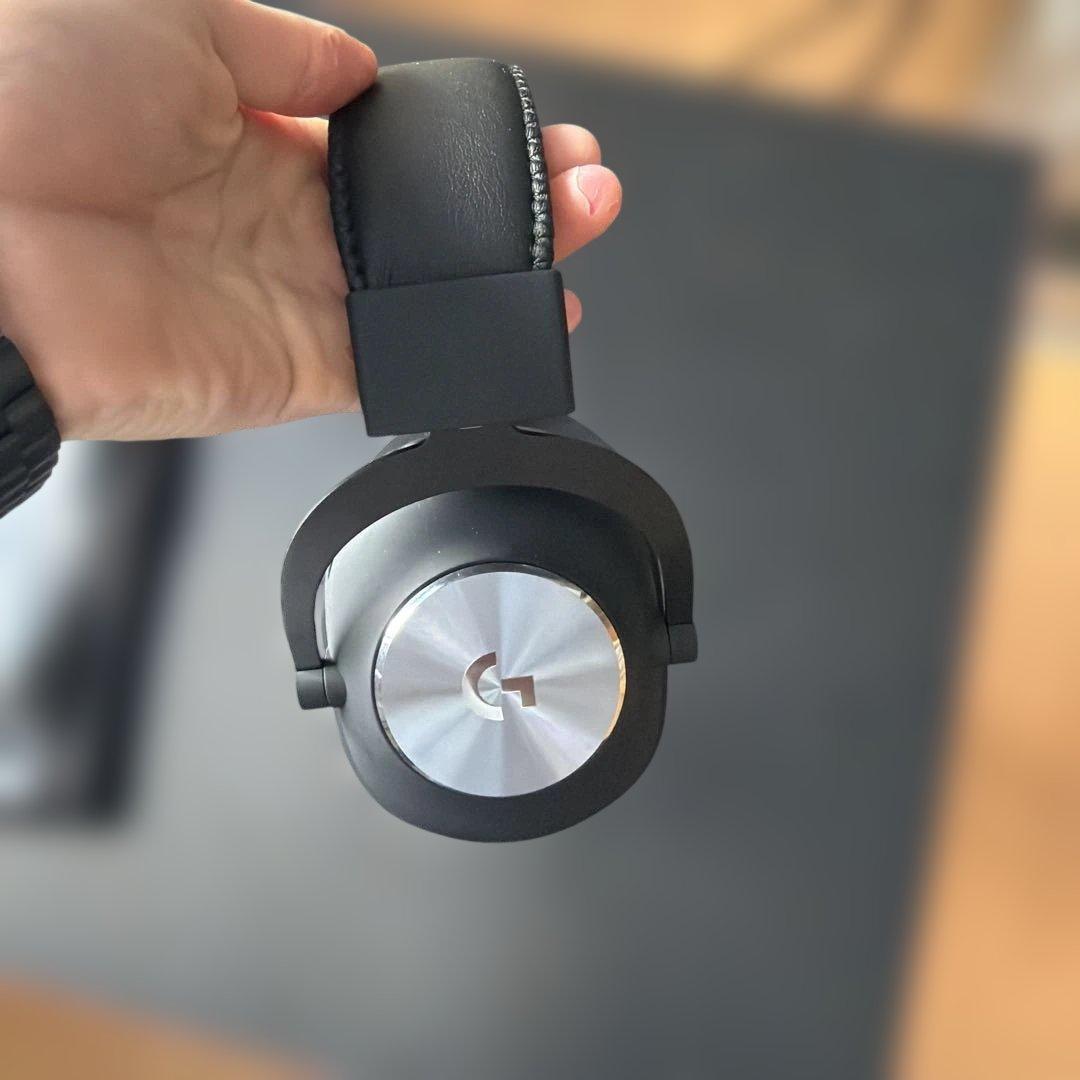 Logitech G433 ゲーミングヘッドセット ブラック　動作確認済み