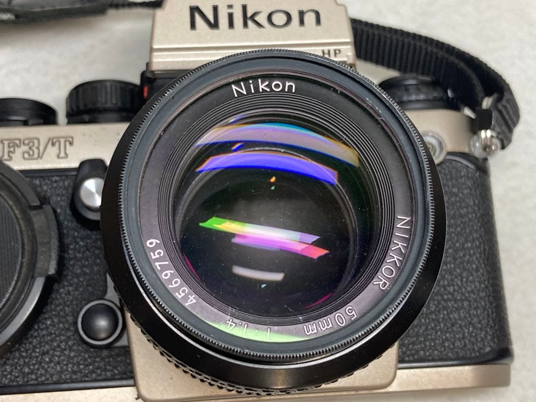 Nikon F3/T HP ＋レンズセット 動作未確認
