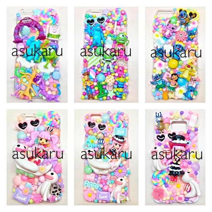 オーダー受付♡デコ電 ハンドメイド