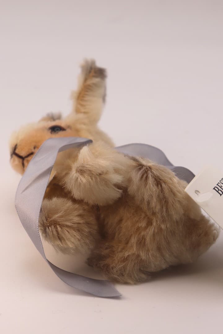 Steiff ウサギ Hase 10cm 小型 ベージュ・モヘア