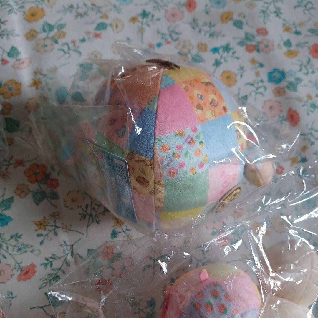 リラックマ、成くま式色々ぬいぐるみ5個セット