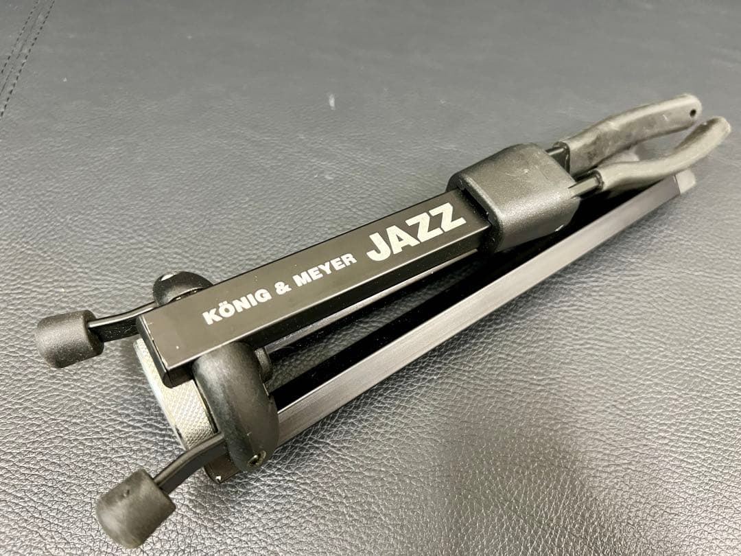 K&M アルトサックス用スタンド JAZZ